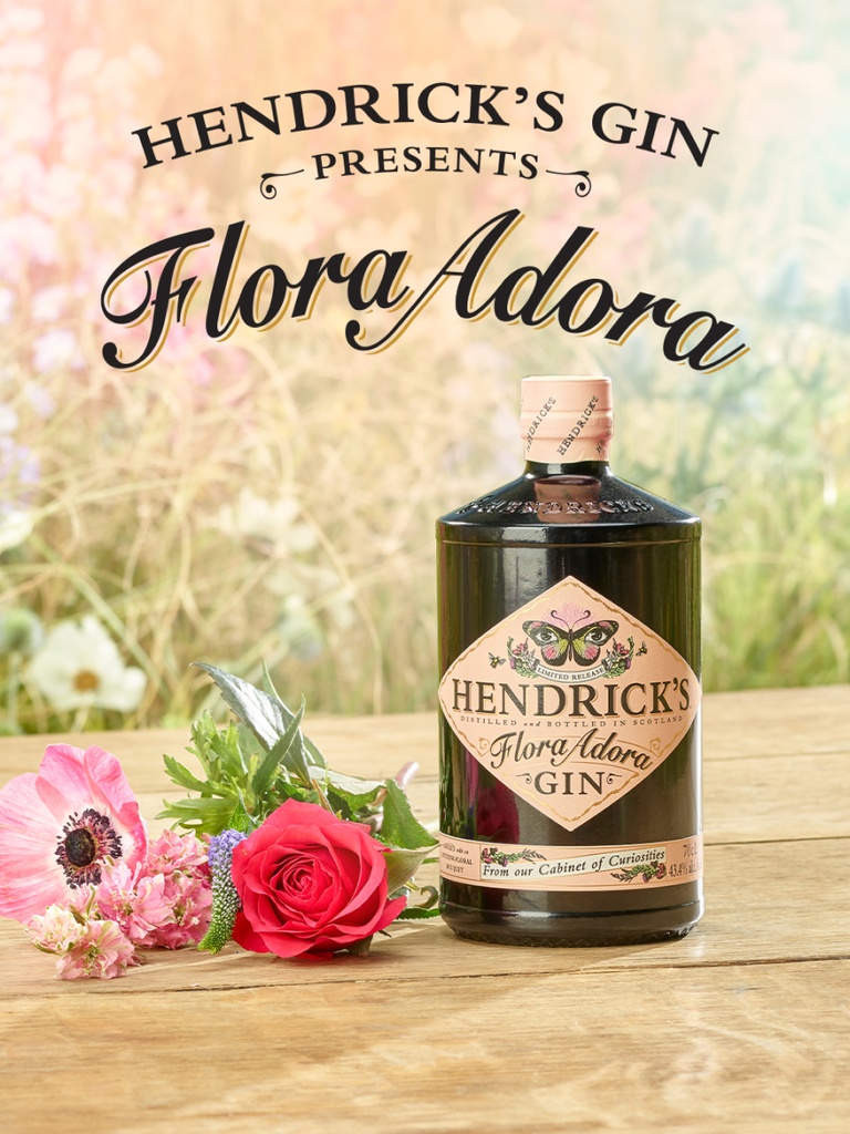 Hendrick's Flora Adora Gin 70cl