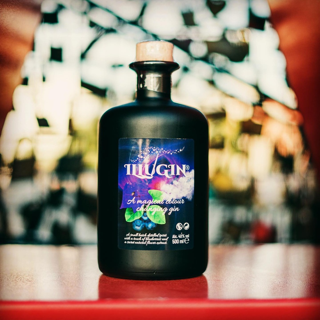 Illugin Blueberry 50cl