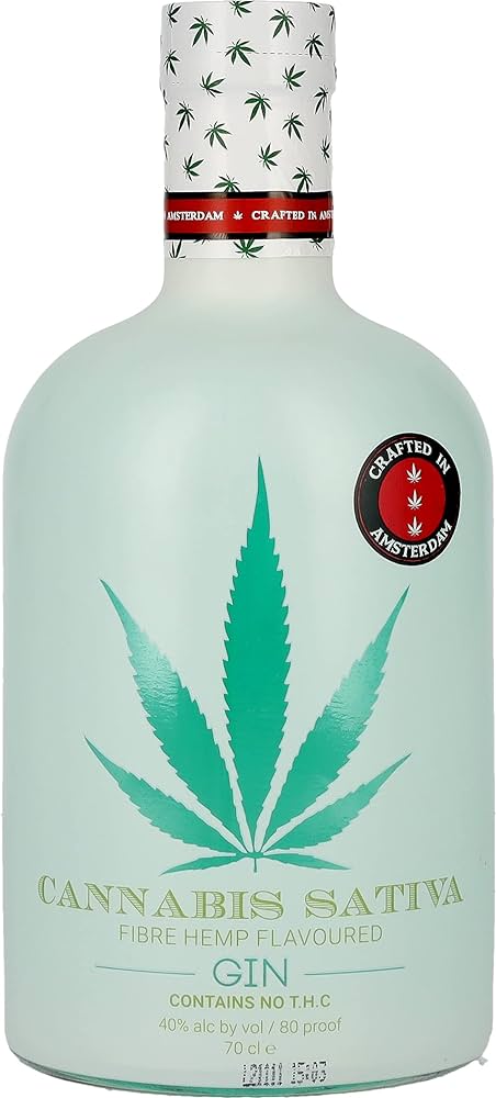 Sativa Cannabis Gin 70cl