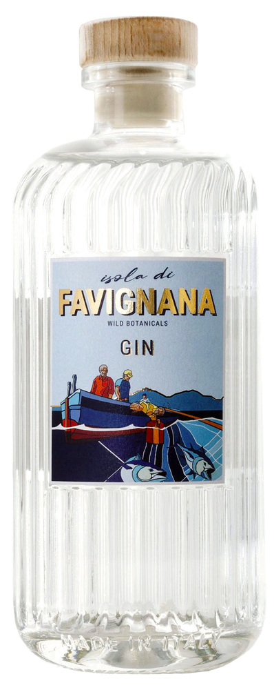 Gin Isola Di Favignana 70cl