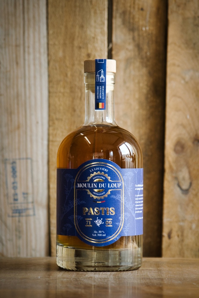 Moulin du Loup Pastis 50cl