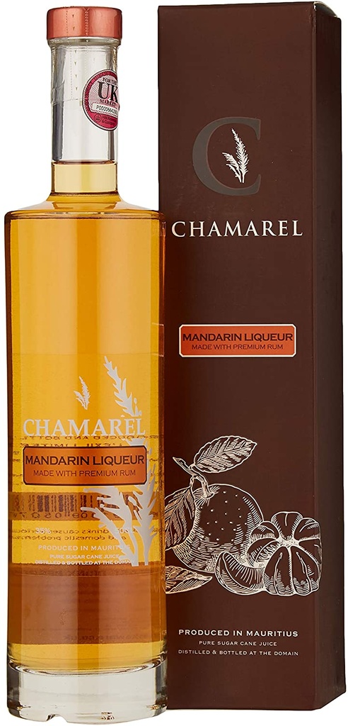 Chamarel Mandarin Liqueur 50cl