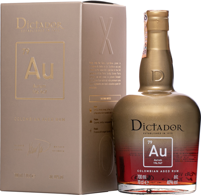 Dictador XO Au 79 Aurum Colombian Aged Rum 40° 70cl