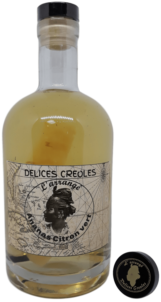 Rhum Guiose Ananas/Citron vert 70cl