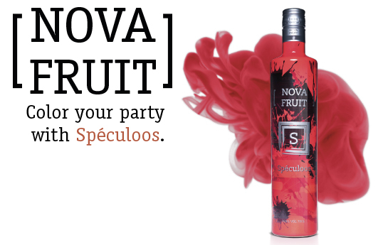 Nova fruit Speculoos 70cl