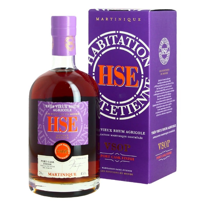 H.S.E. Extra vieux Port Finish 50cl