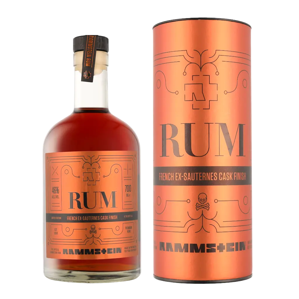 Rammstein Rum Limited edition Sauternes Cask 70cl