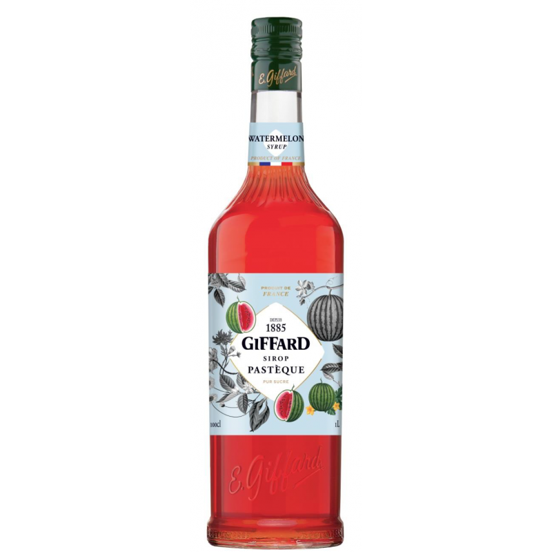 Sirop de pastèque Giffard 1L