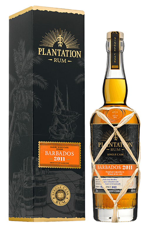 Plantation Rum Barbabos 2011 SC 2022 48.1° 70cl