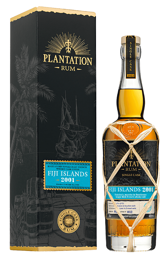 Plantation Rum Fidji 2001 SC 2022 45.9° 70cl