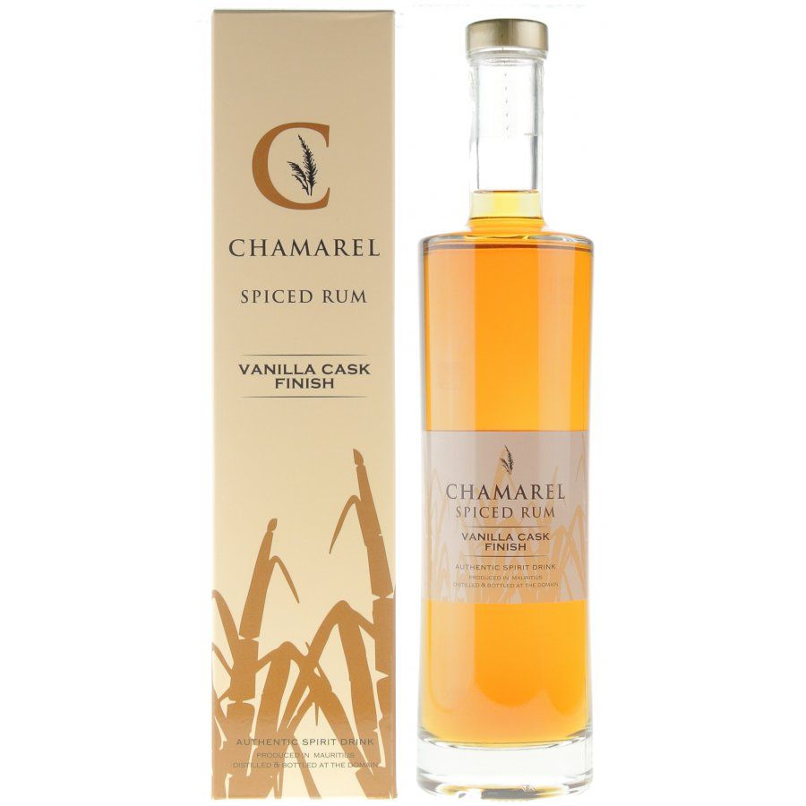 Chamarel Spiced Vanilla 70cl