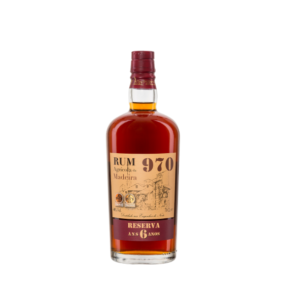 Engenhos Do Norte Rum 970, Reserva 6 Y 70cl 