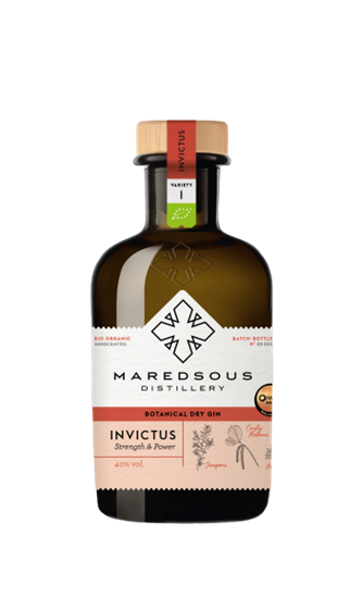 Maredsous Invictus Gin Bio 1L