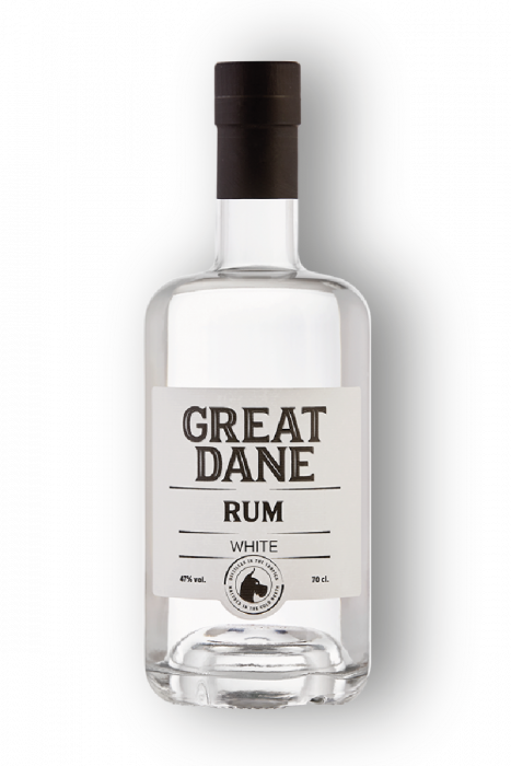 Great Dane Rum white 70cl