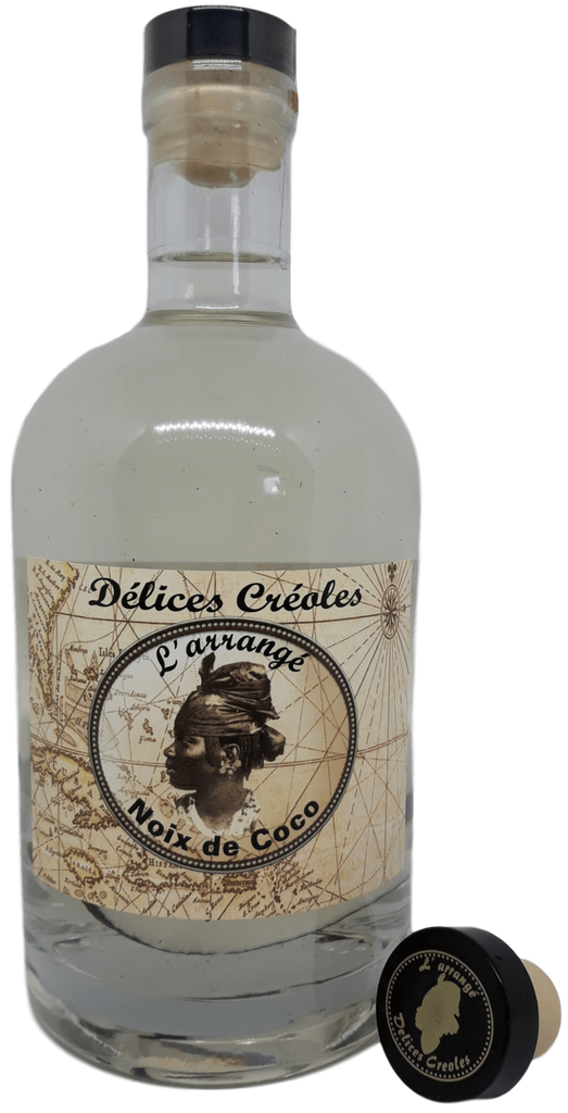 Rhum Guiose Noix de coco 70cl