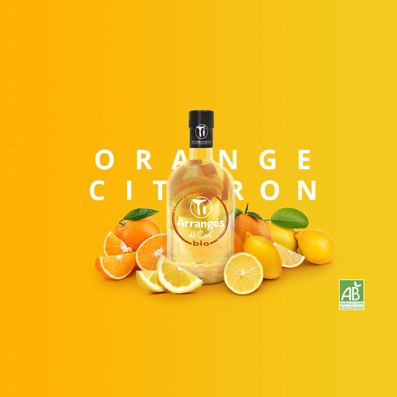 Arrangés de Ced Orange-Citron BIO 70cl