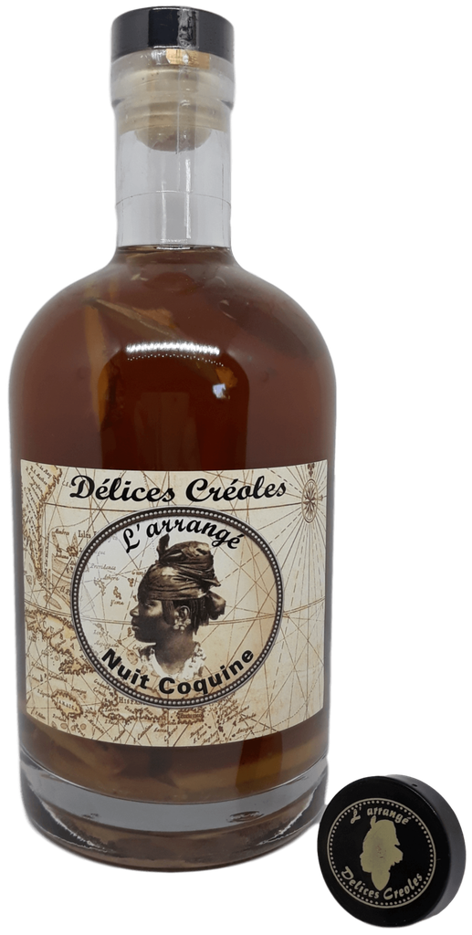 Rhum Guiose Nuit coquine 70cl