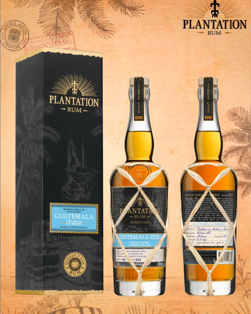 Plantation Rum Guatemala VSOR Single cask 2022 43° 70cl