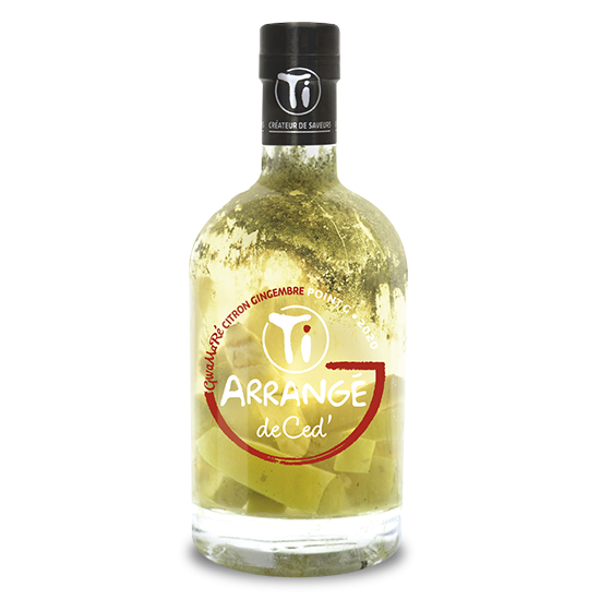 Arrangés de Ced Point G 2020 citron Gingembre 70cl