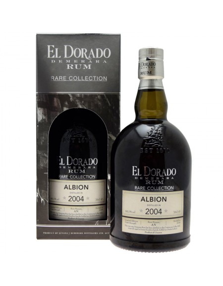 El Dorado Rare Collection Albion 2004 70cl