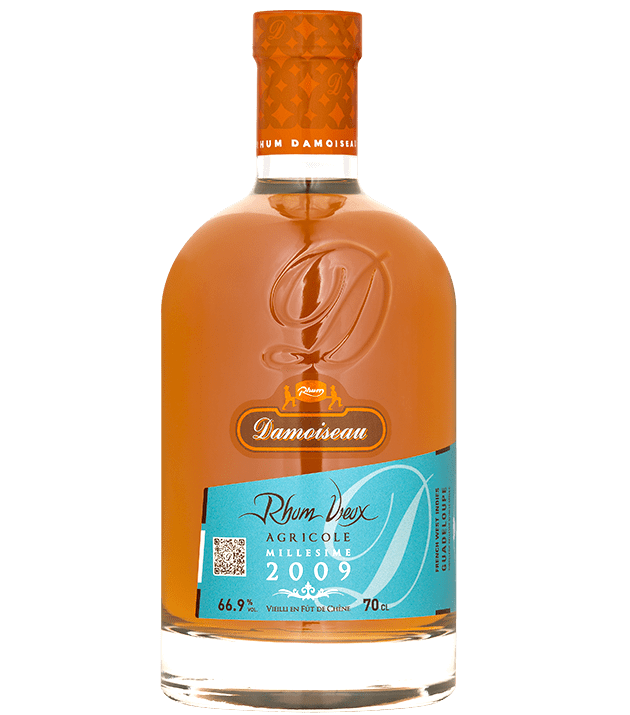 Damoiseau 2009 Overproof 66.9° 70cl