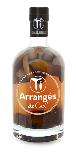 Arrangés de Ced Banane/Cacao 70cl