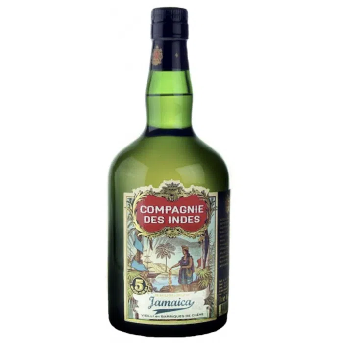 Compagnie des Indes Jamaica 5 ans 70cl