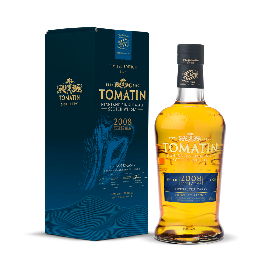 Tomatin 12y Rivesaltes Casks Single Malt 70cl