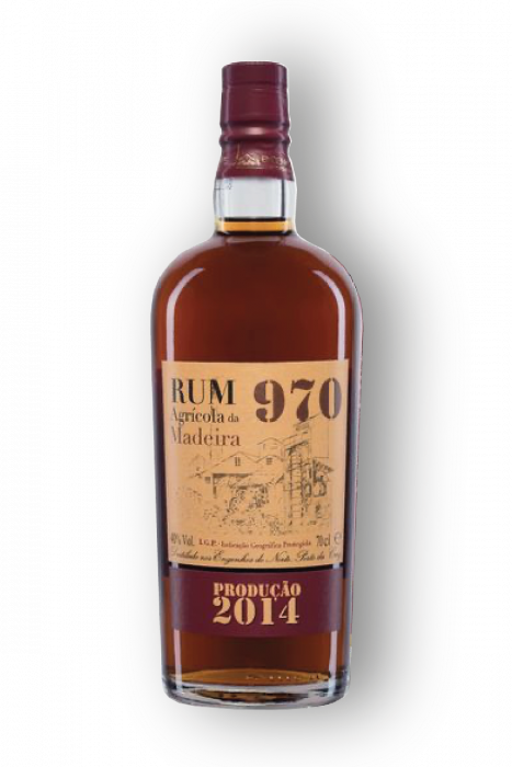 Engenhos Do Norte Rum 970, Produçao 2014 (embouteillé 2021) 40% (édition limitée) 70cl