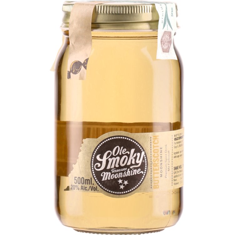 Ole Smoky Butterscotch Moonshine 50cl