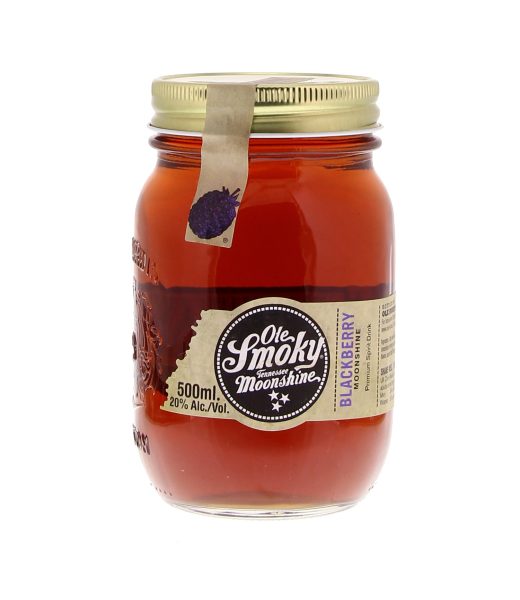 Ole Smoky Blackberry Moonshine 50cl