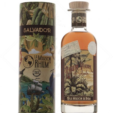 La Maison du Rhum Salvador batch 4 70cl