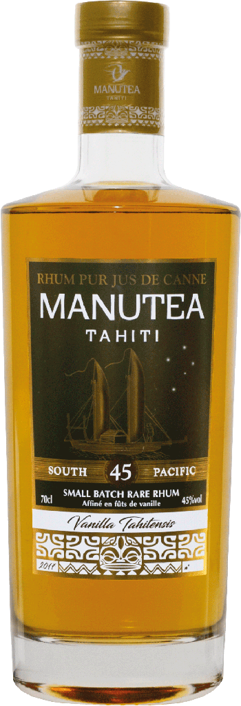 Manutea Vanilla Tahitensis 70cl