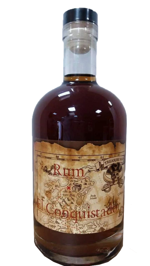 Rhum Guiose El Conquistador 70cl