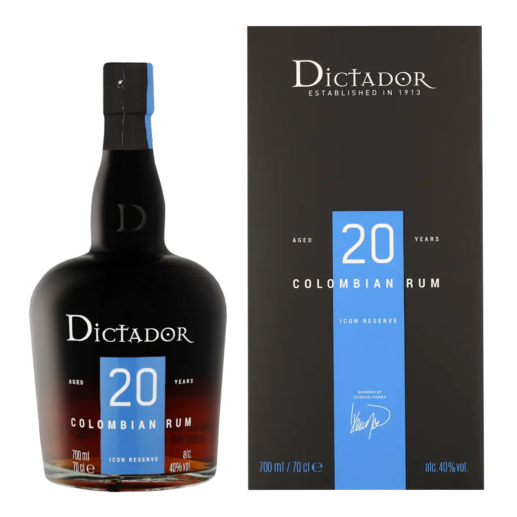 Dictador 20ans 70cl