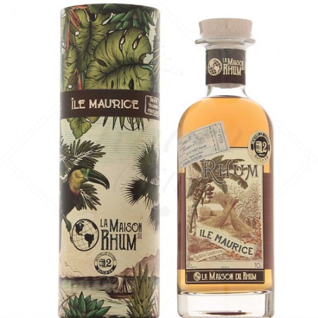 La Maison du Rhum Ile de la Réunion batch 4 70cl