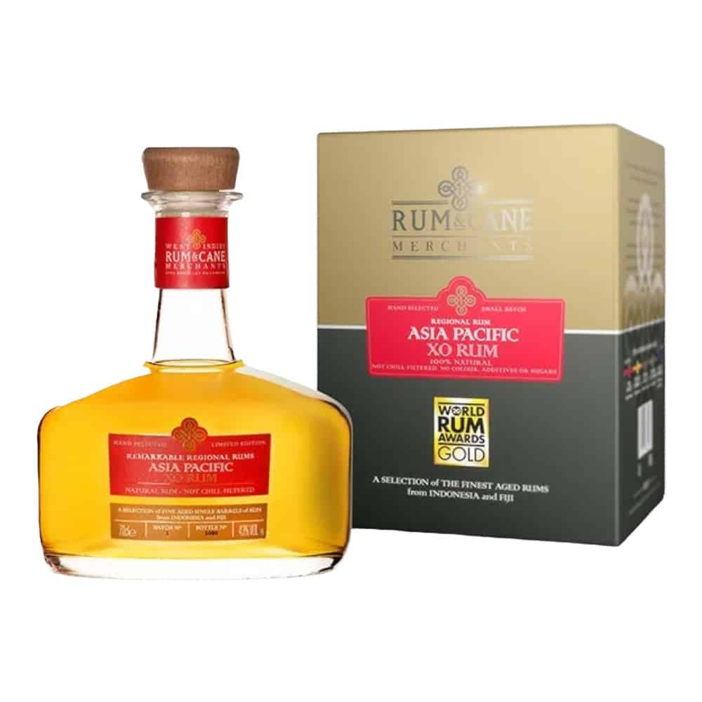 Rum & Cane Asia Pacific 70cl