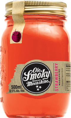 Ole Smoky Strawberry Moonshine 50cl