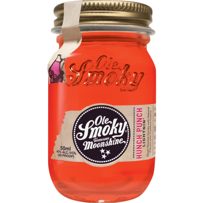 Ole Smoky Hunch Punch Lightning Moonshine 50cl