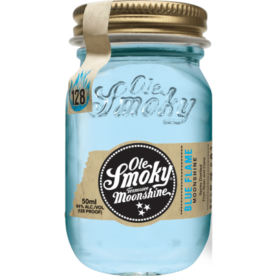 Ole Smoky Blue Flame Moonshine 50cl