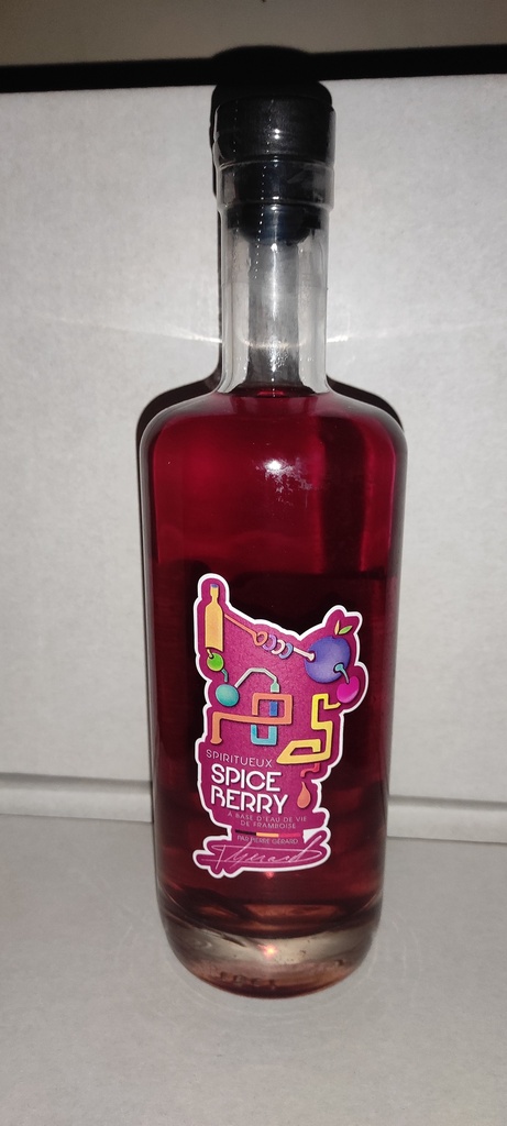 Spice Berry 70cl