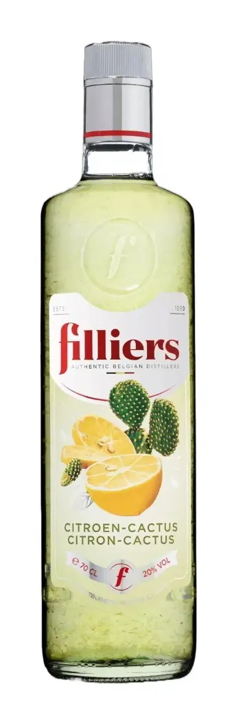 Filliers citron-cactus 70cl 