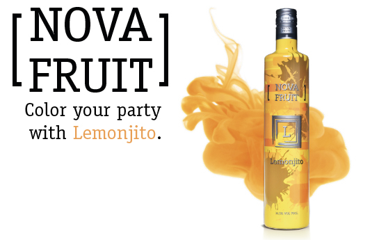 Nova fruit lemonjito