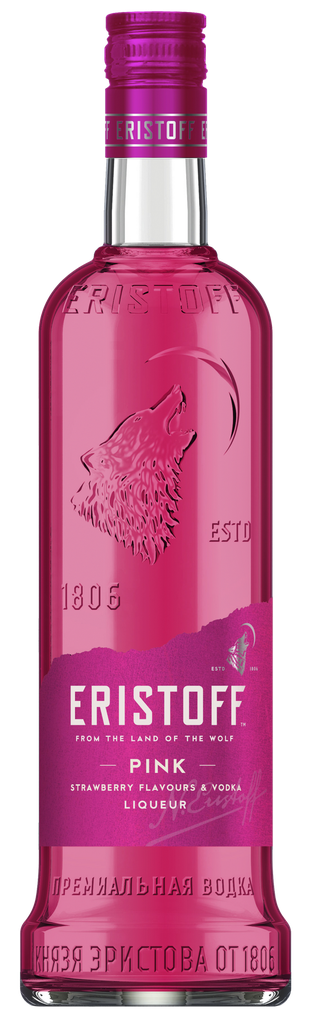 Eristoff Pink 70cl