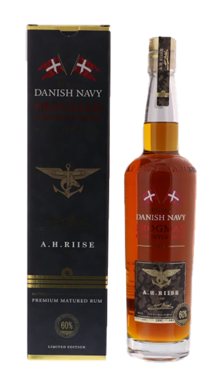 A.H. Riise	Navy Frogman 70cl