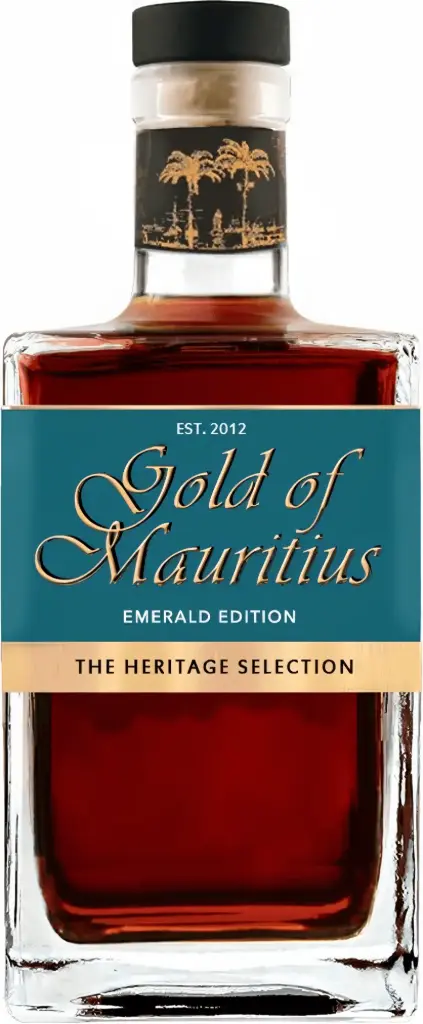Gold of Mauritius Emerald Edition 70cl