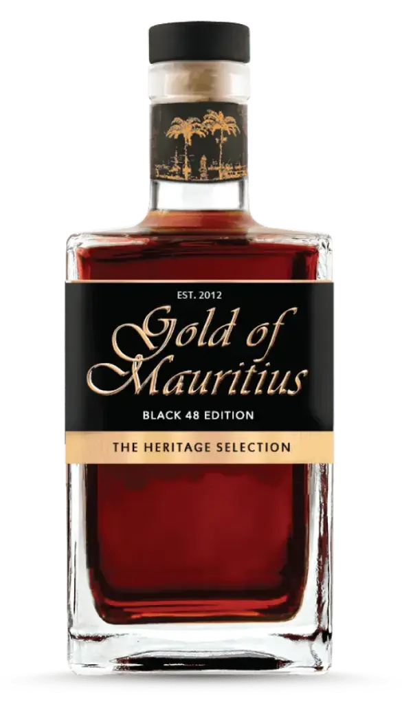 Gold of Mauritius Black 48 Edition 70cl