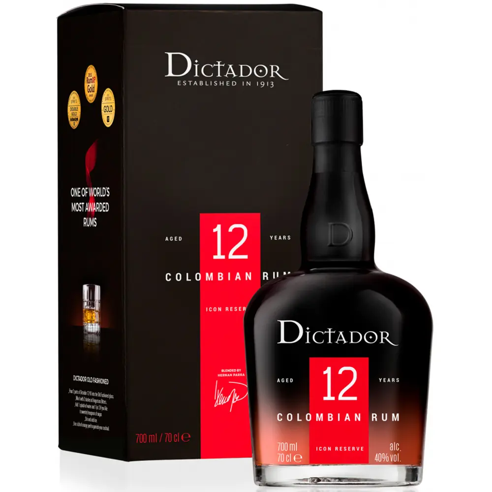 Dictador 12ans 70cl