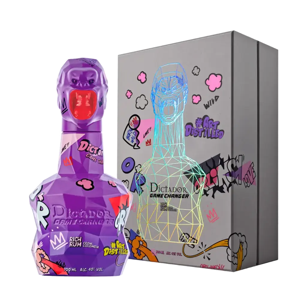 Dictador Game Changer Violet - edition limitée 70cl
