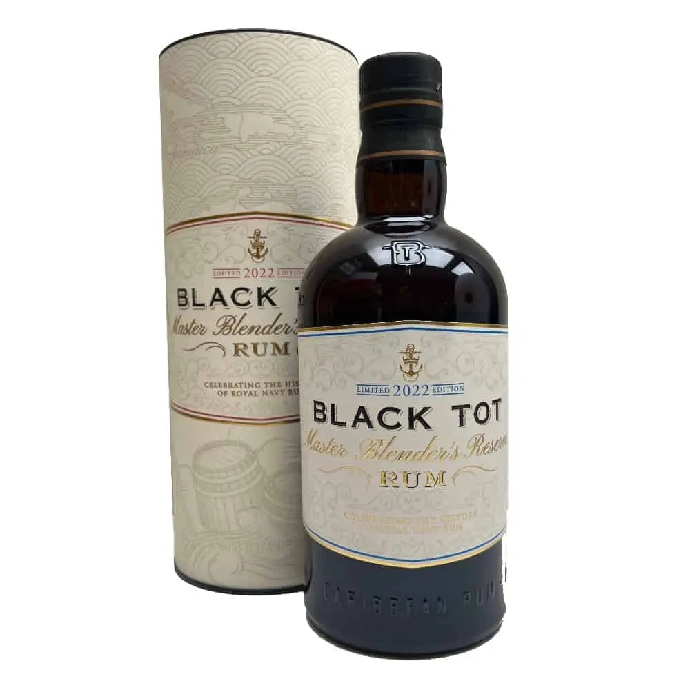 Black Tot Rum Master Blender Réserve'24 54,5° 70cl